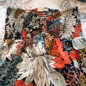 Roxy tube top size Small